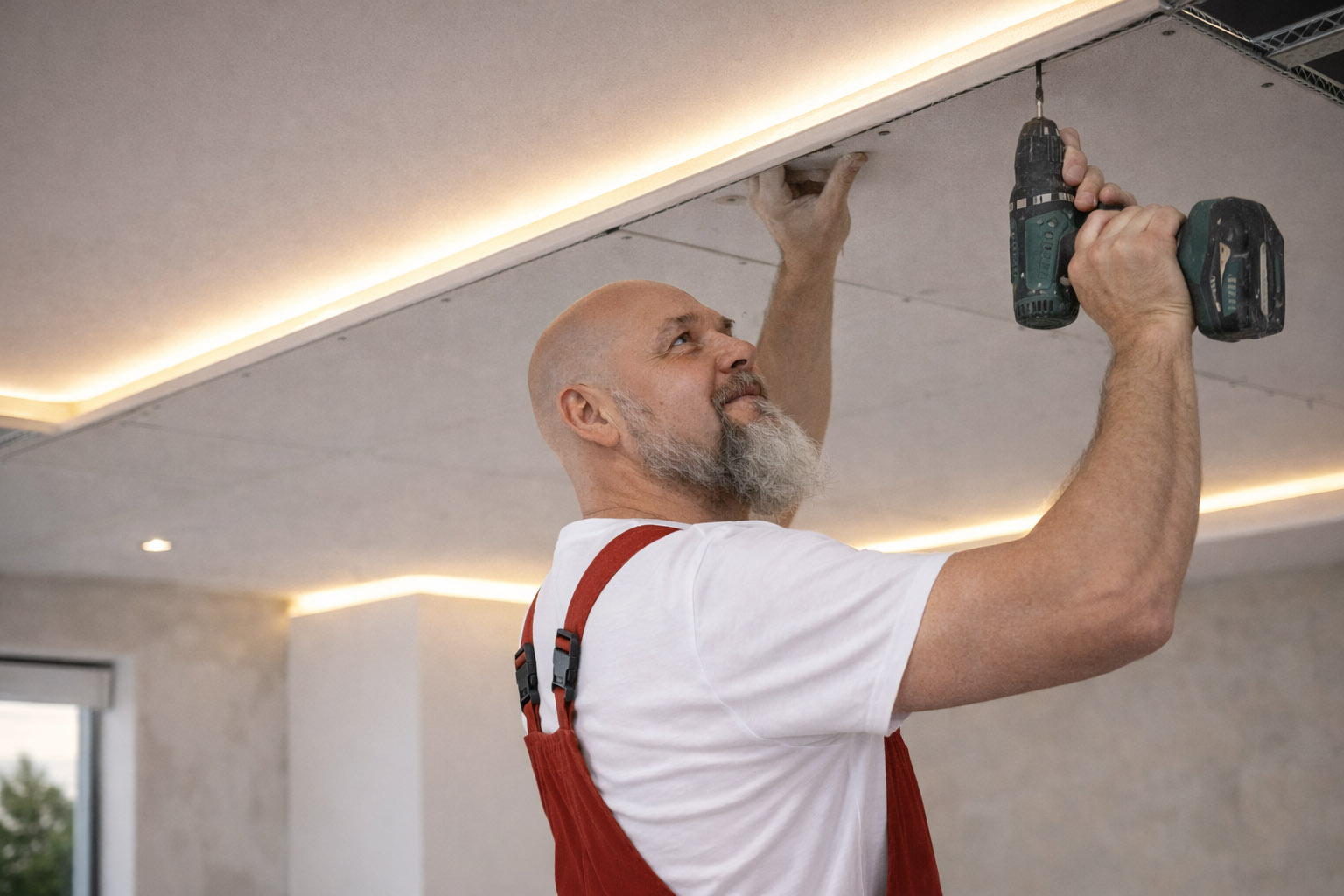 faux plafond